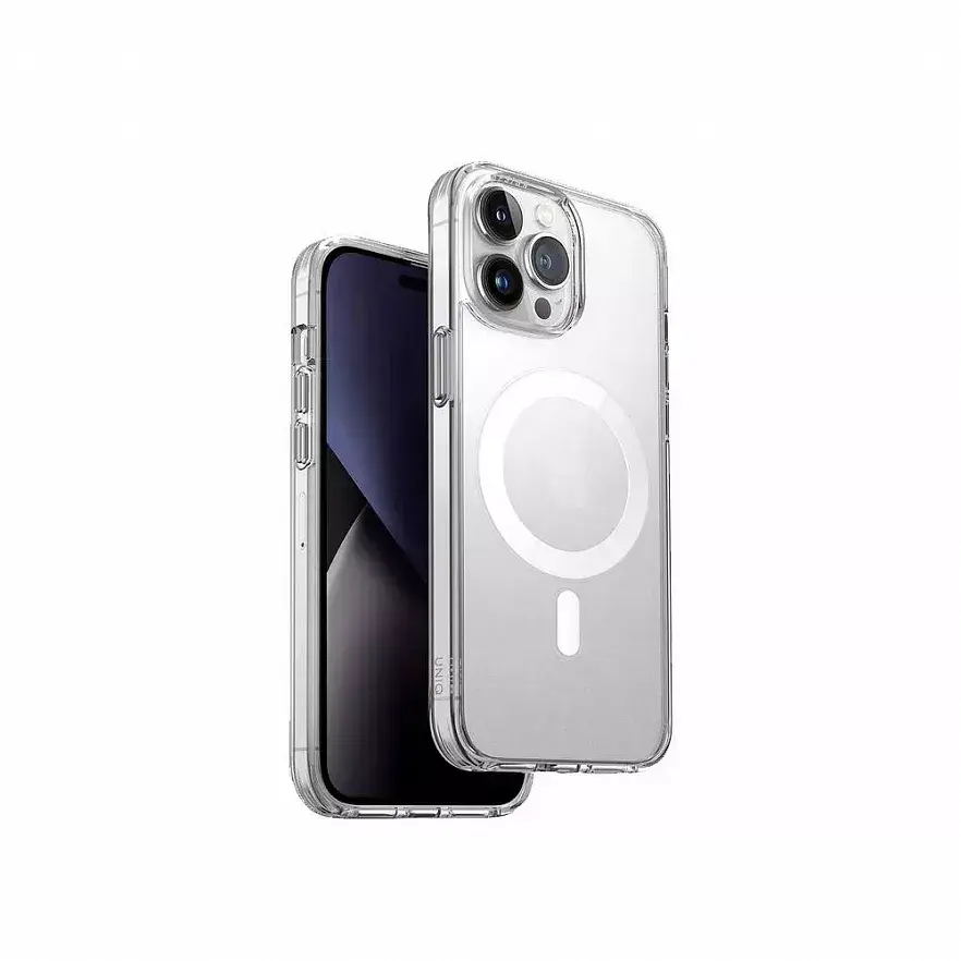 Чехол Uniq Lifepro Xtreme AF Frost Clear (MagSafe) для iPhone 16 Pro Прозрачный