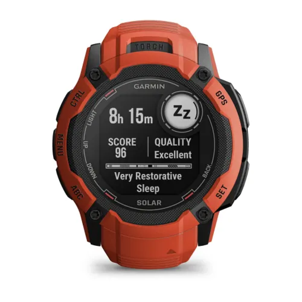Garmin Instinct 2X Solar Flame Red (Красный)