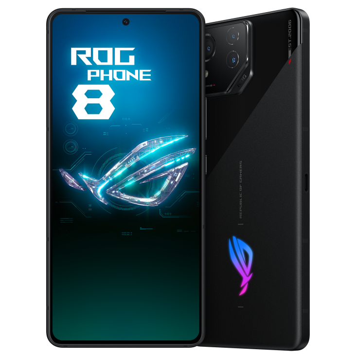 Asus ROG Phone 8 12/256Gb Phantom Black (Чёрный)