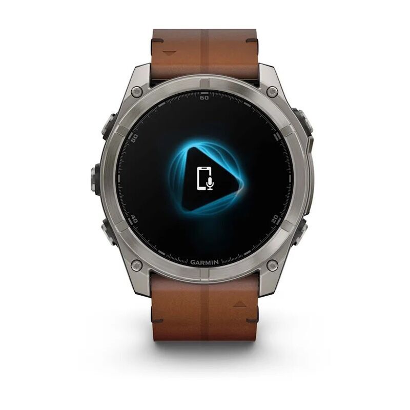 Умные часы Garmin Fenix 8 51mm Amoled Sapphire Titanium Graphite (Графитовый)