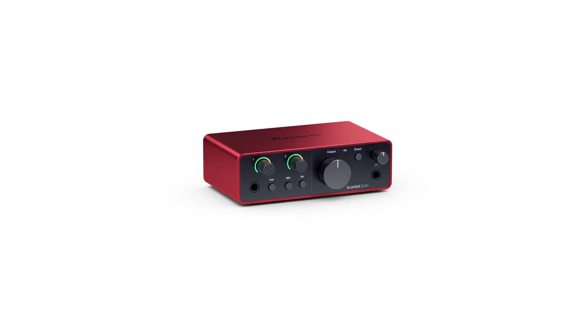 Внешняя звуковая карта Focusrite Scarlett Solo 4rd Gen