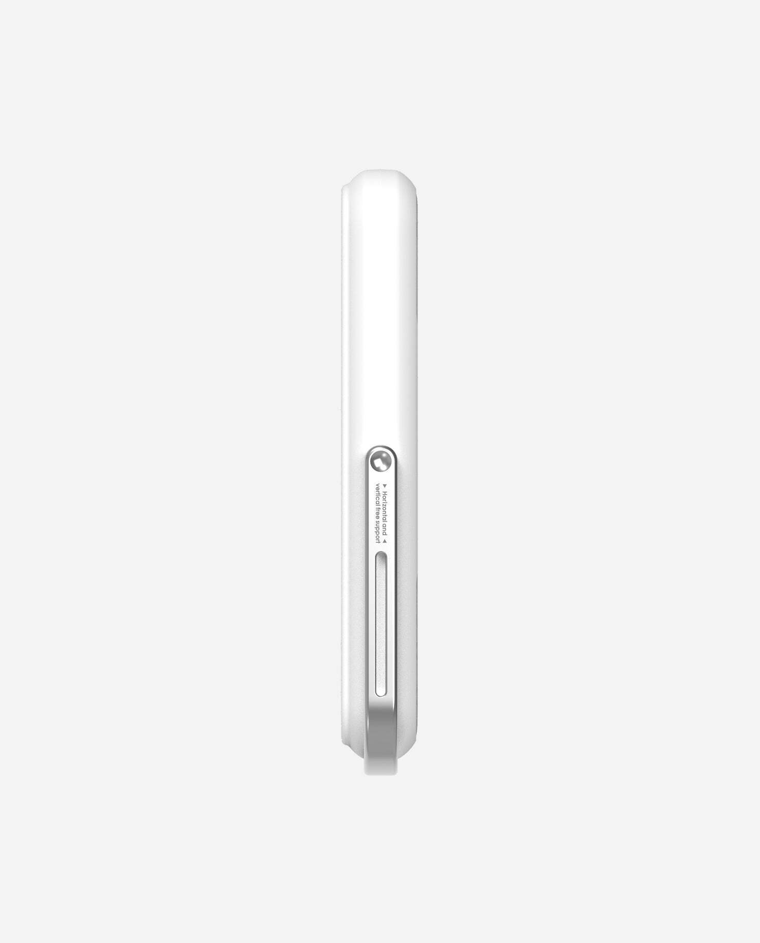 Внешний магнитный аккумулятор с подставкой Aulumu M03 MagSafe, Белый