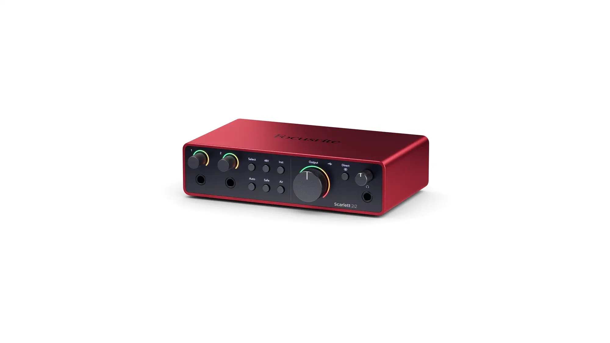 Внешняя звуковая карта Focusrite Scarlett 2i2 Studio 4rd Gen