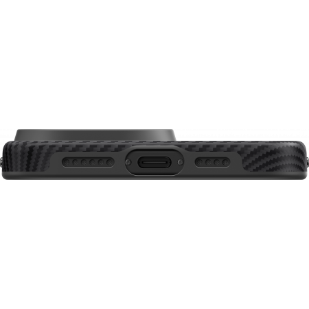 Чехол Pitaka Military-Grade Protective Case для iPhone 16 Pro Max Black (Чёрный)