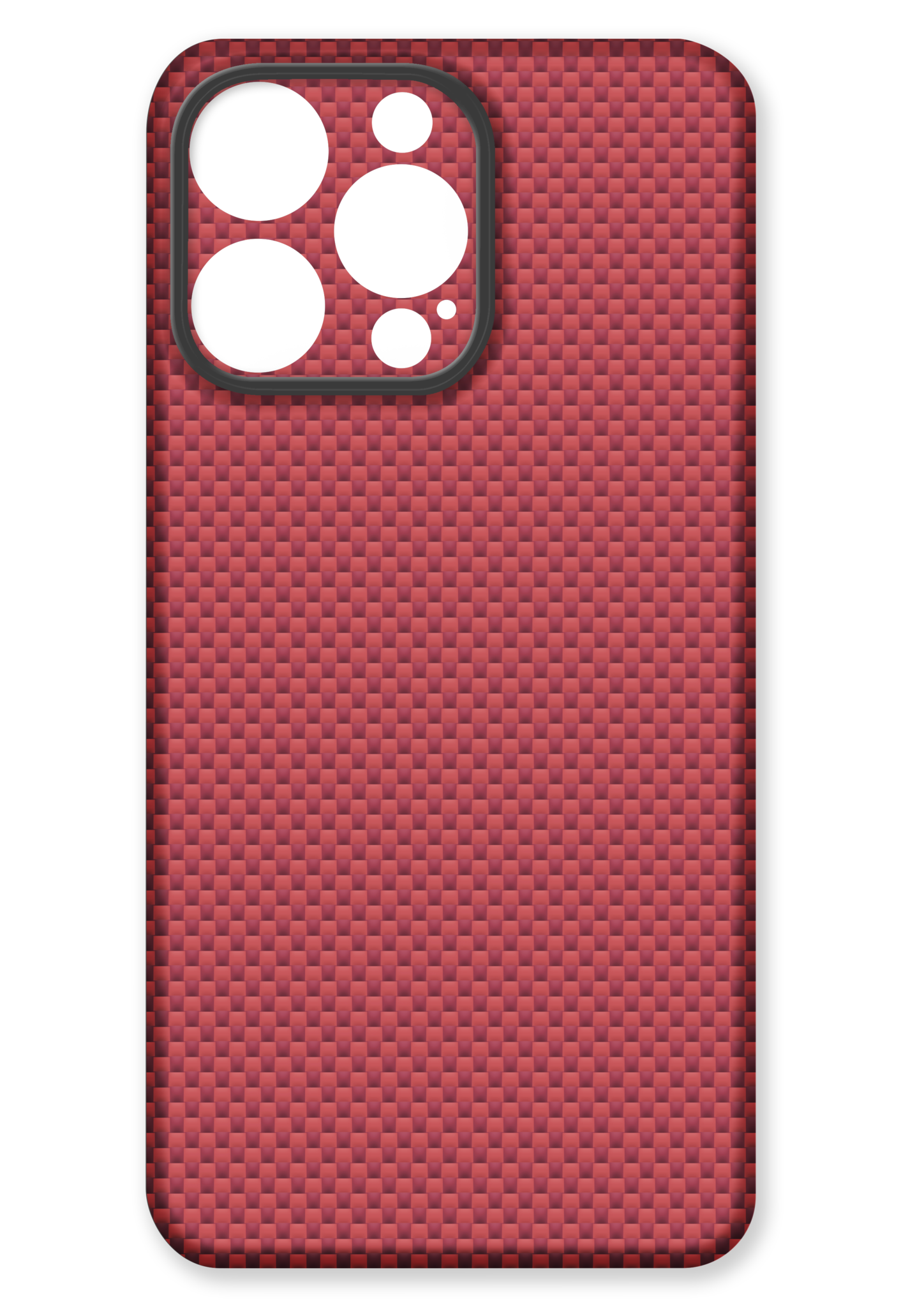 Чехол Sky для iPhone 15 Pro Red (Красный)