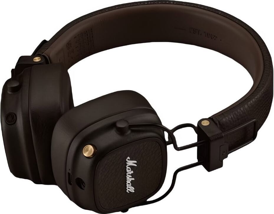 Беспроводные наушники Marshall Major V Brown (Коричневый)