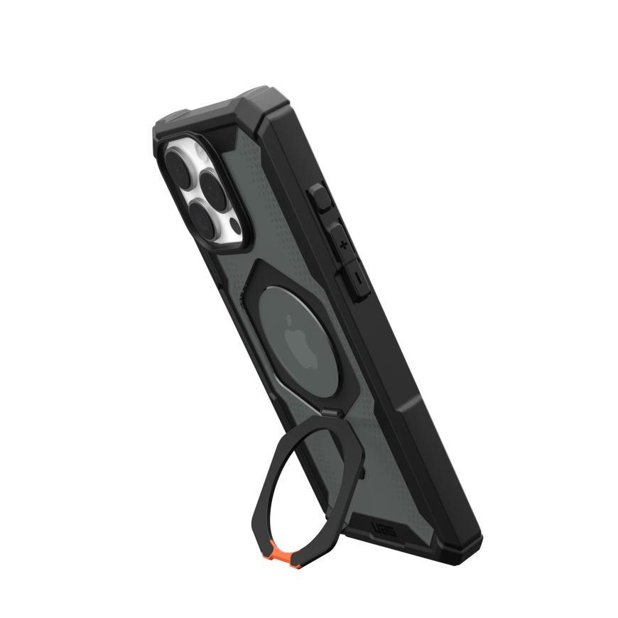 Чехол Uag Plasma XTE для iPhone 16 Pro Black/Orange (Чёрный/Оранжевый)