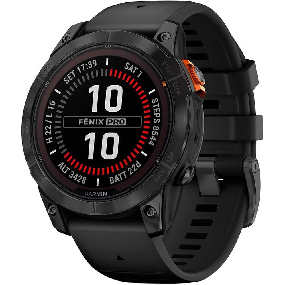 Умные часы Garmin Fenix 7 Pro Solar Slate Gray