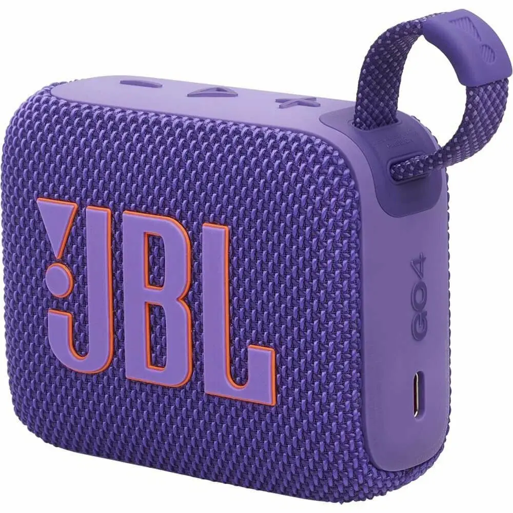 Беспроводная акустика JBL Go 4 Purple (Фиолетовый)