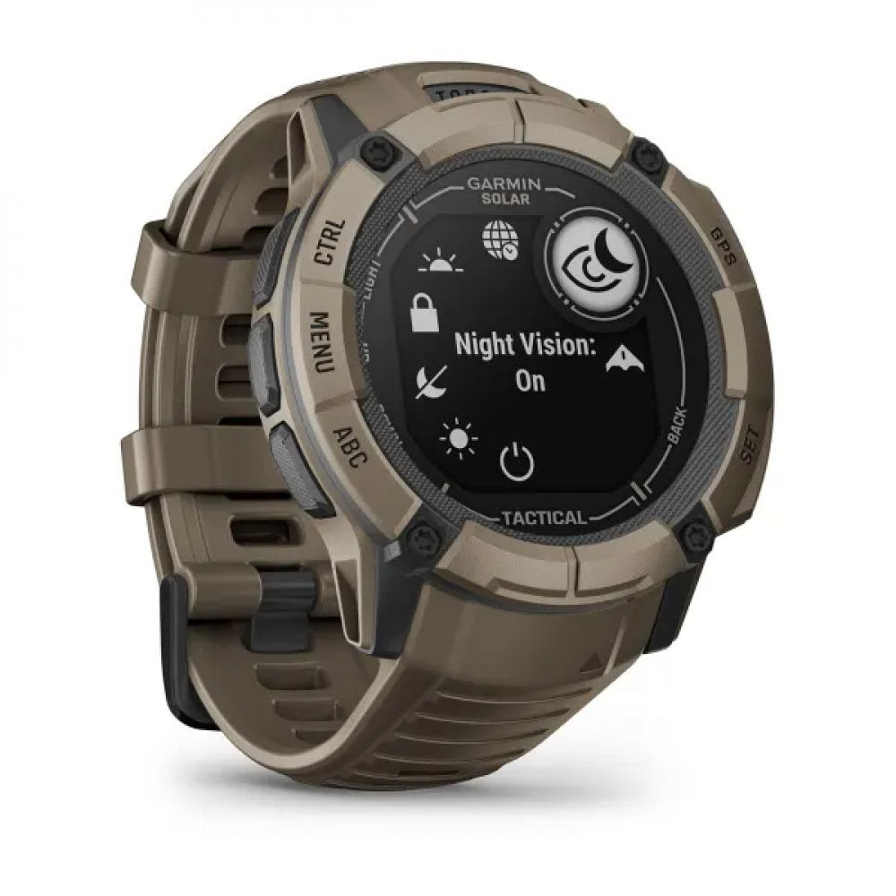 Garmin Instinct 2X Tactical Edition Coyote Tan (Коричневый)