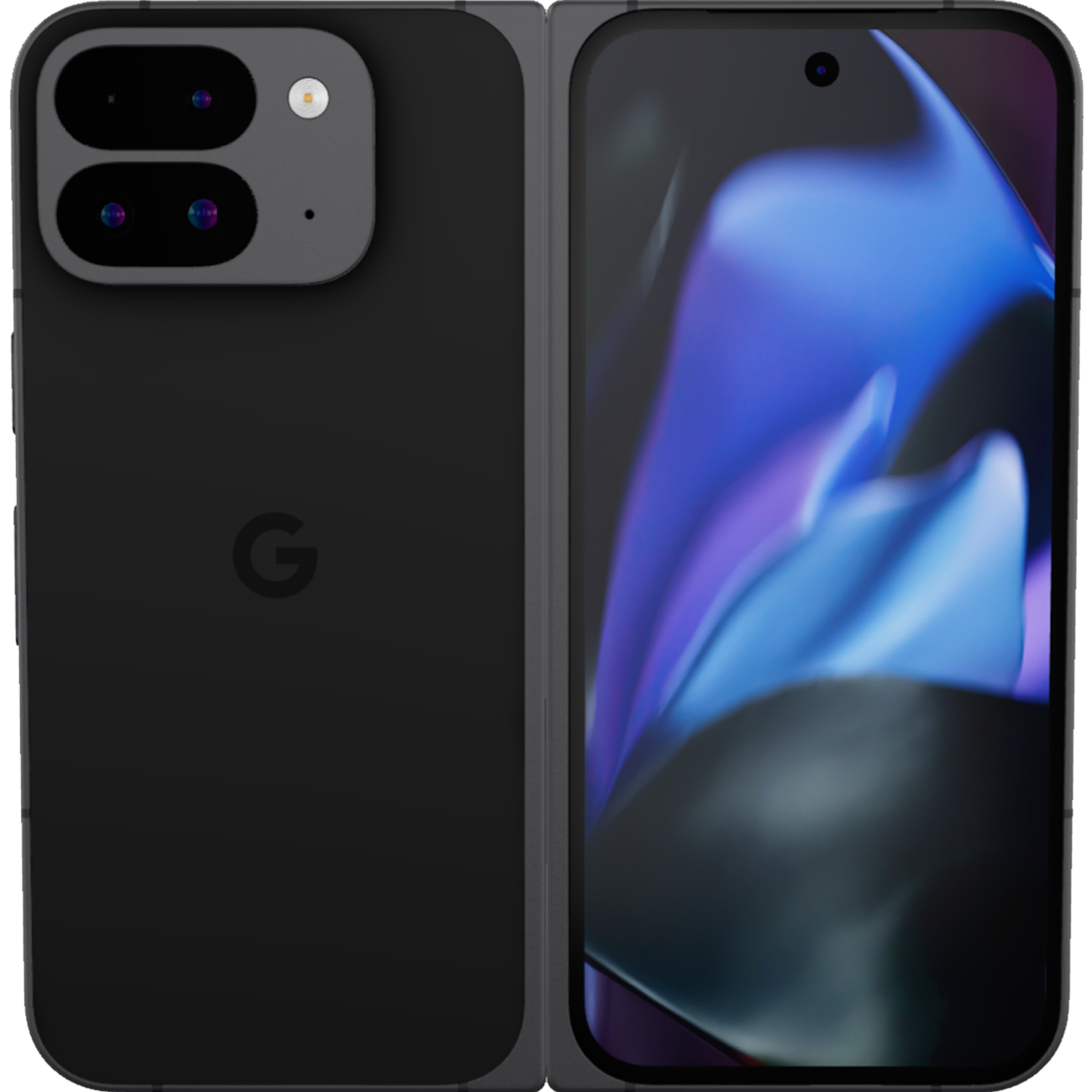 Смартфон Google Pixel 9 Pro Fold 16/256Gb Obsidian (Чёрный)