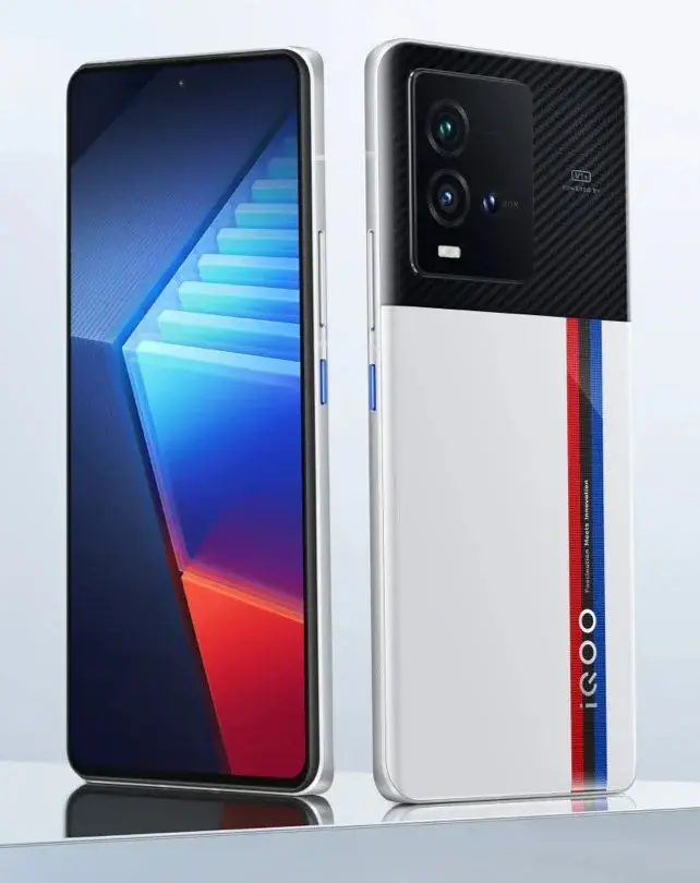 Смартфон Vivo IQOO 10 12/256Gb White (Белый)