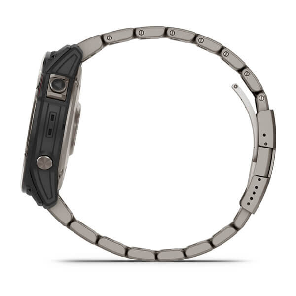 Умные часы Garmin Quatix 7x с солнечной зарядкой