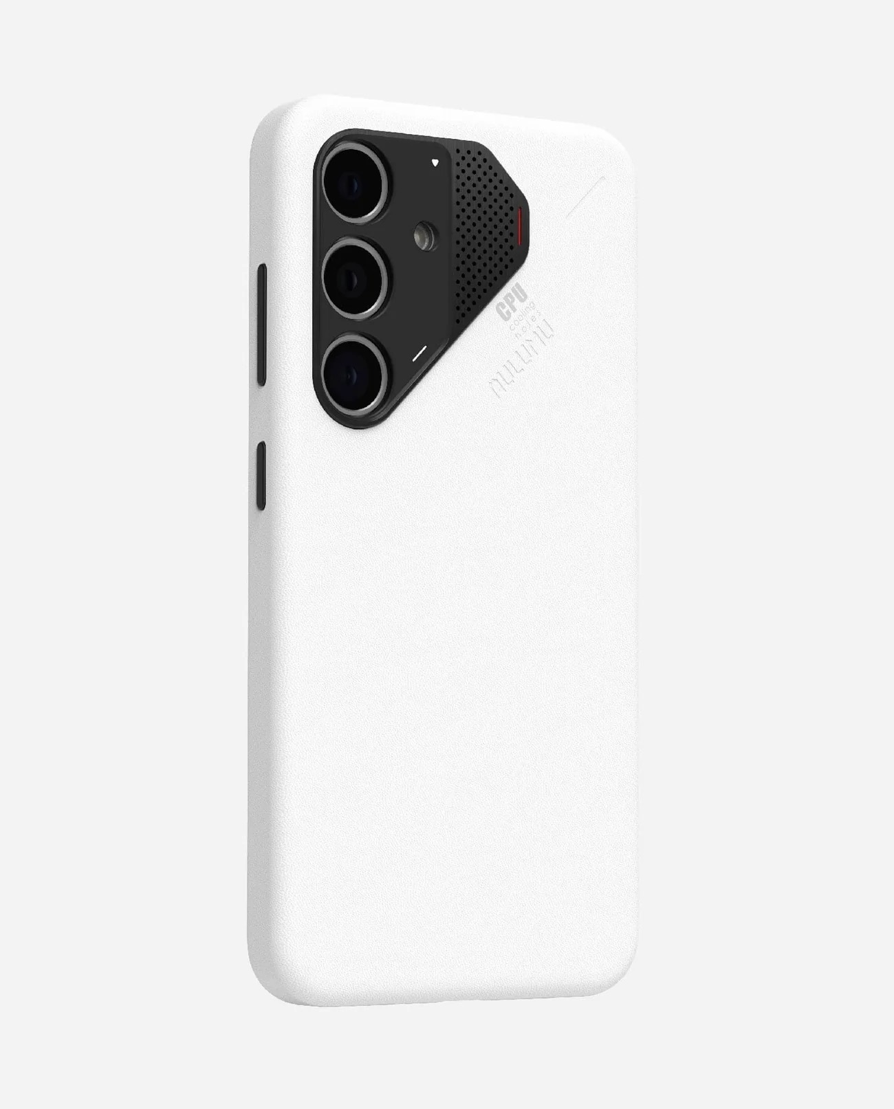 Чехол Aulumu для Samsung S24, белый