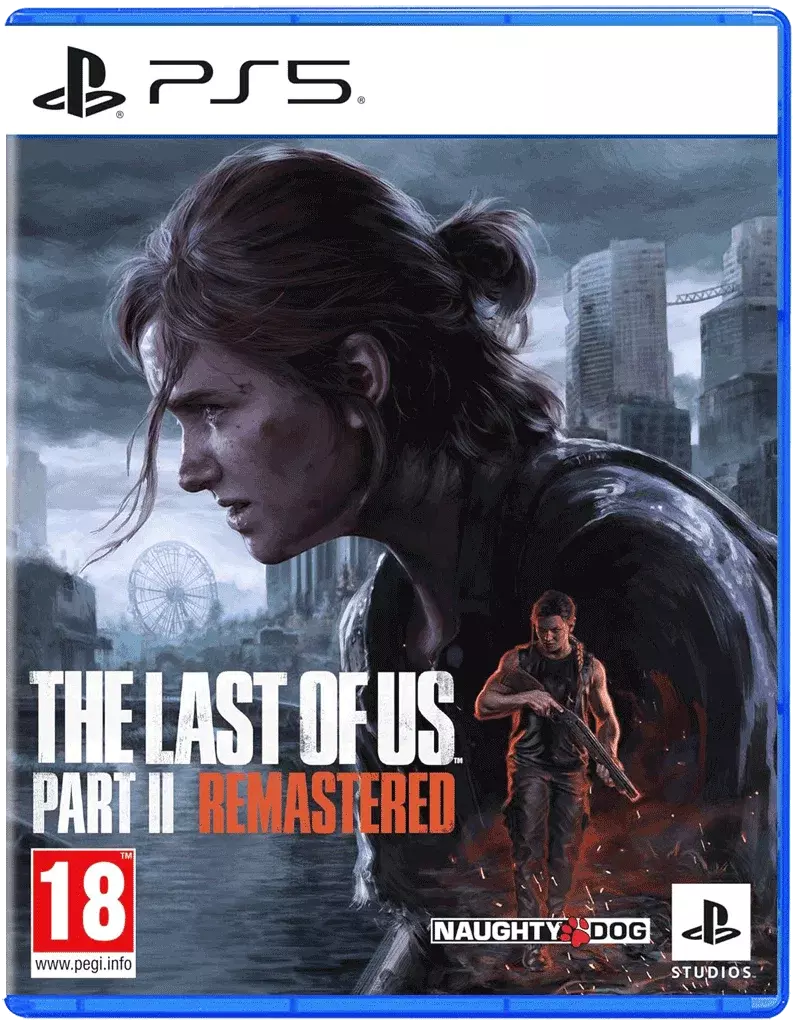 Игра The Last of Us: Part II Remastered для PlayStation 5