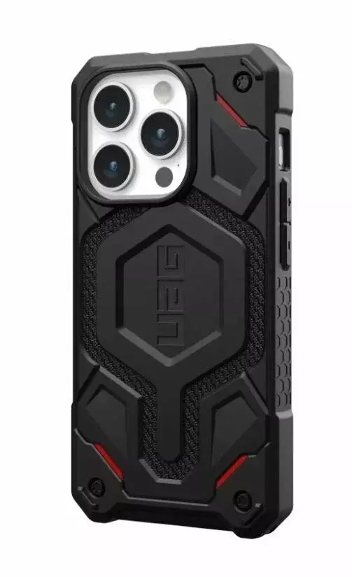 Чехол Uag Monarch Pro Kevlar Black (Чёрный Кевлар)