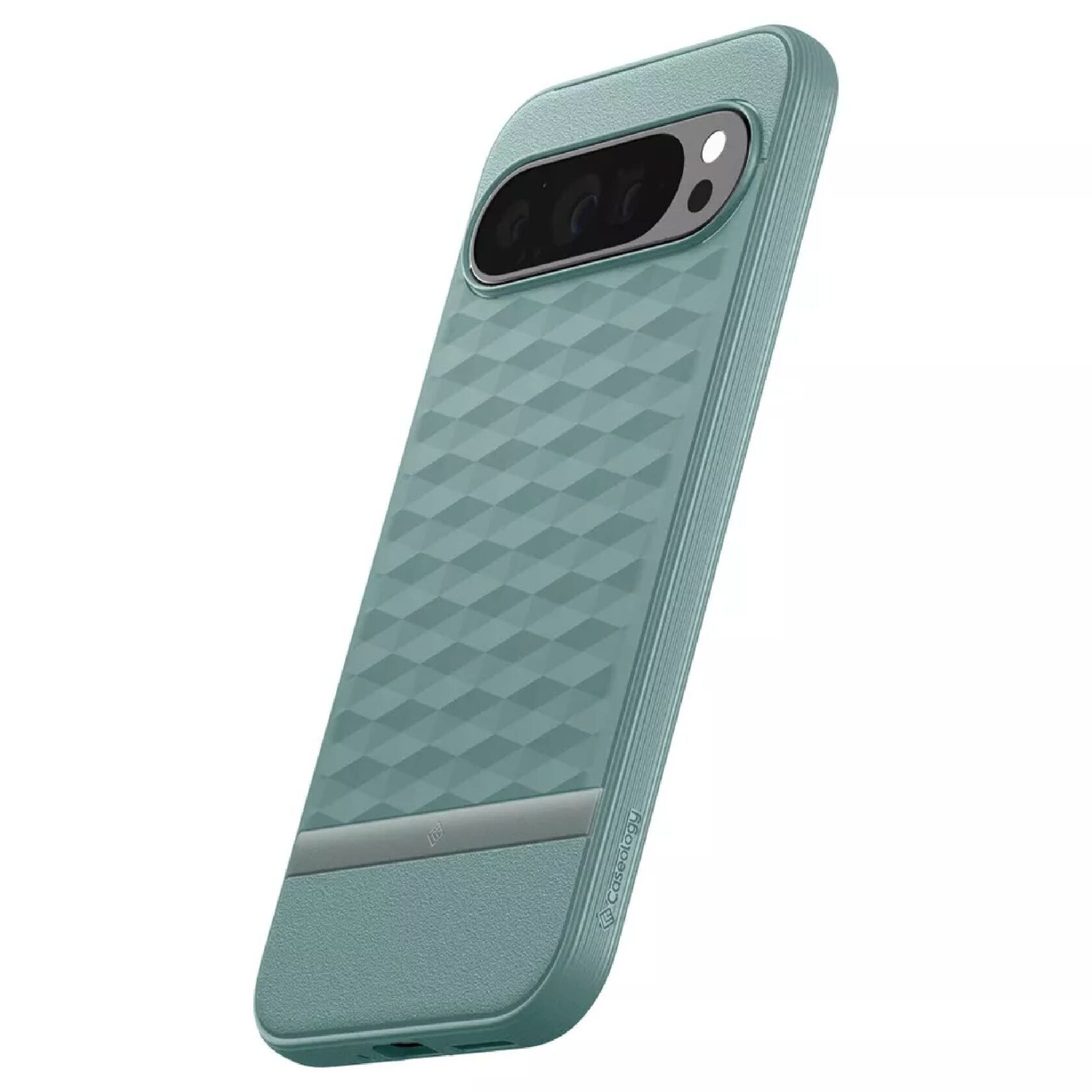 Чехол Caseology Parallax for Google Pixel 9 Pro XL Green (Зелёный)