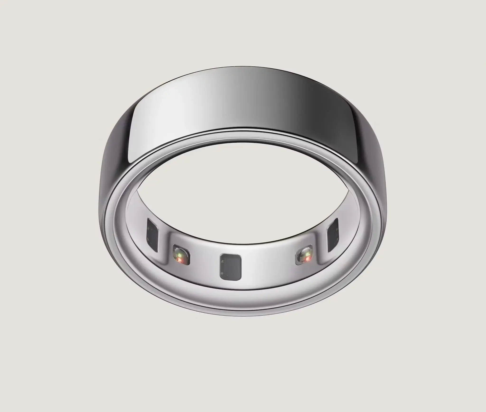 Умное кольцо Oura Ring Generation 4 Silver (Серебристый)