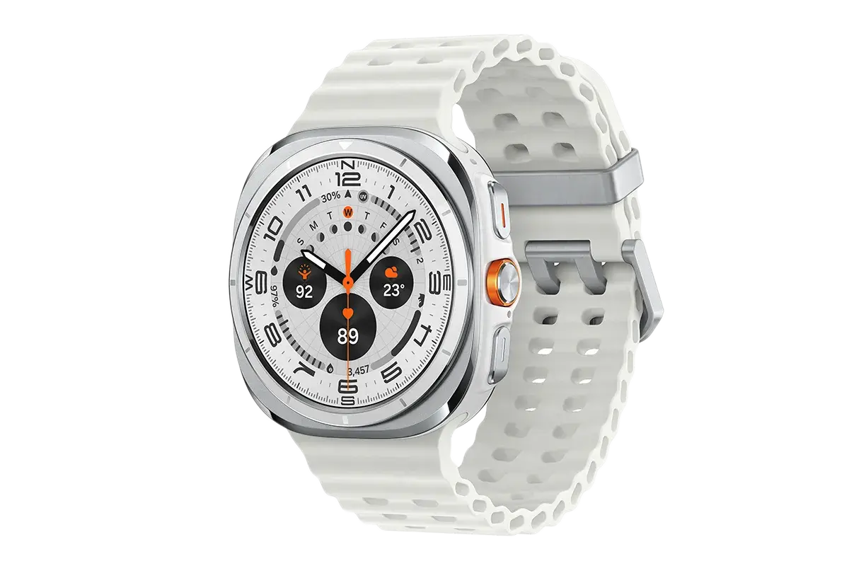 Умные часы Samsung Galaxy Watch Ultra White Titanium (Белый Титан)