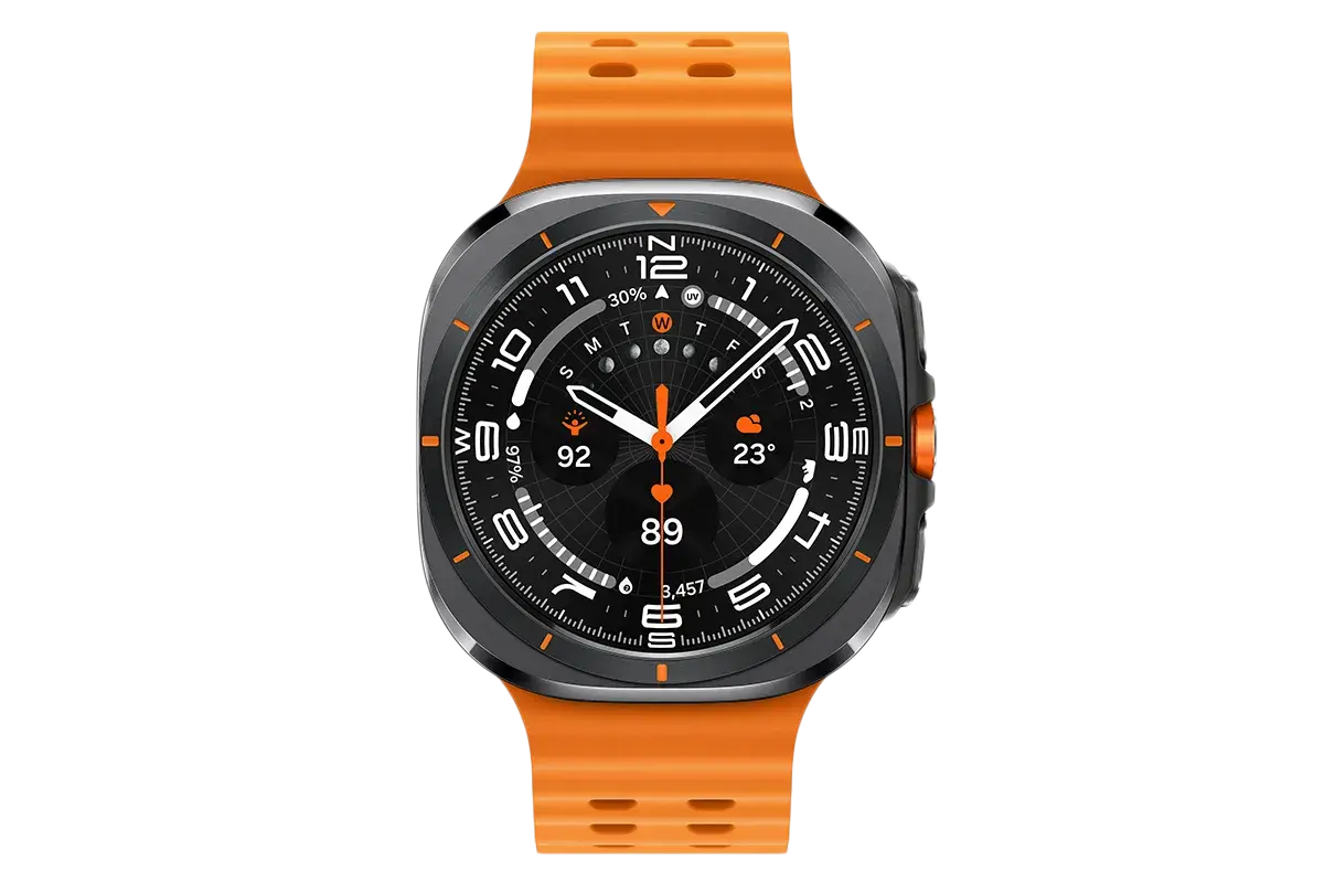 Умные часы Samsung Galaxy Watch Ultra Gray Titanium (Серый Титан)