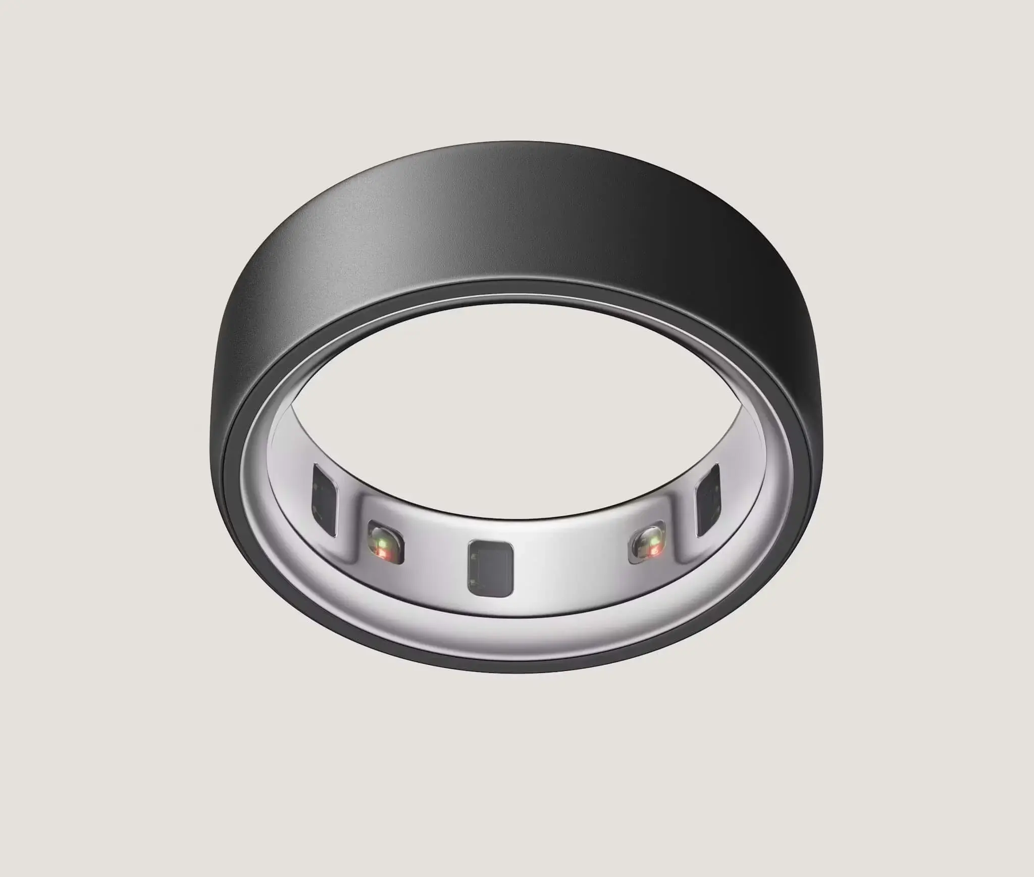 Умное кольцо Oura Ring Generation 4 Stealth (Матовый Чёрный)