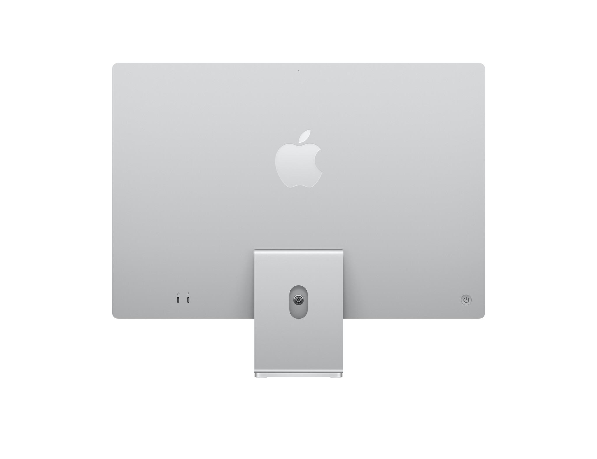 Apple iMac M3, 2023, MQRJ3, 8GB, 256GB, 8-CPU, 10-GPU, Silver (Серебристый)