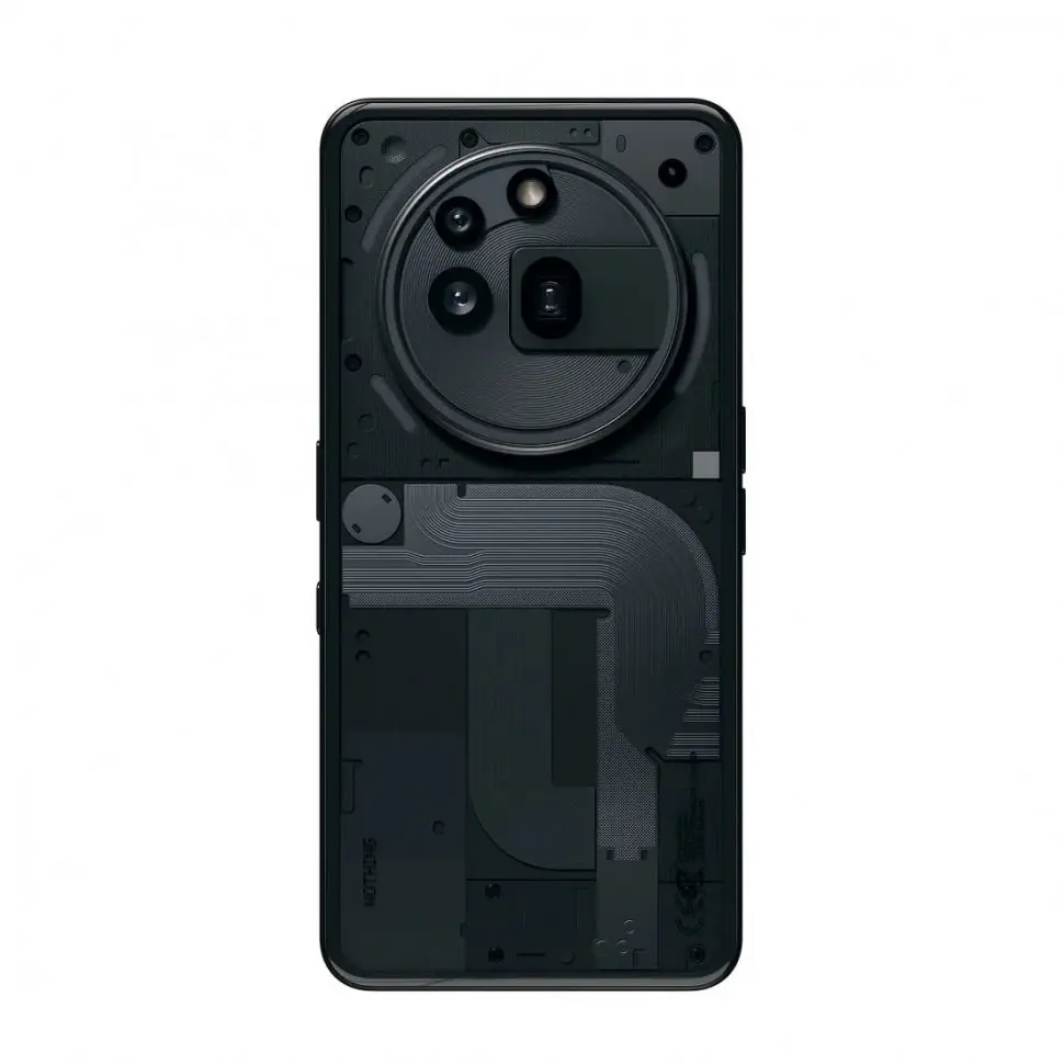 Смартфон Nothing Phone (3a) Pro 12/256Gb Black (Чёрный)