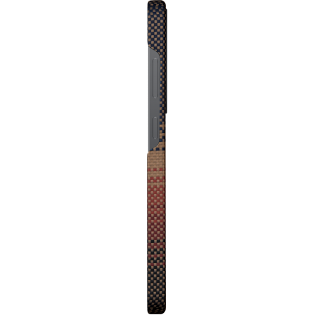 Чехол Pitaka Fusion Weaving MagEZ Case 4 для Samsung Galaxy S24 Plus , Sunset (Коричневый)