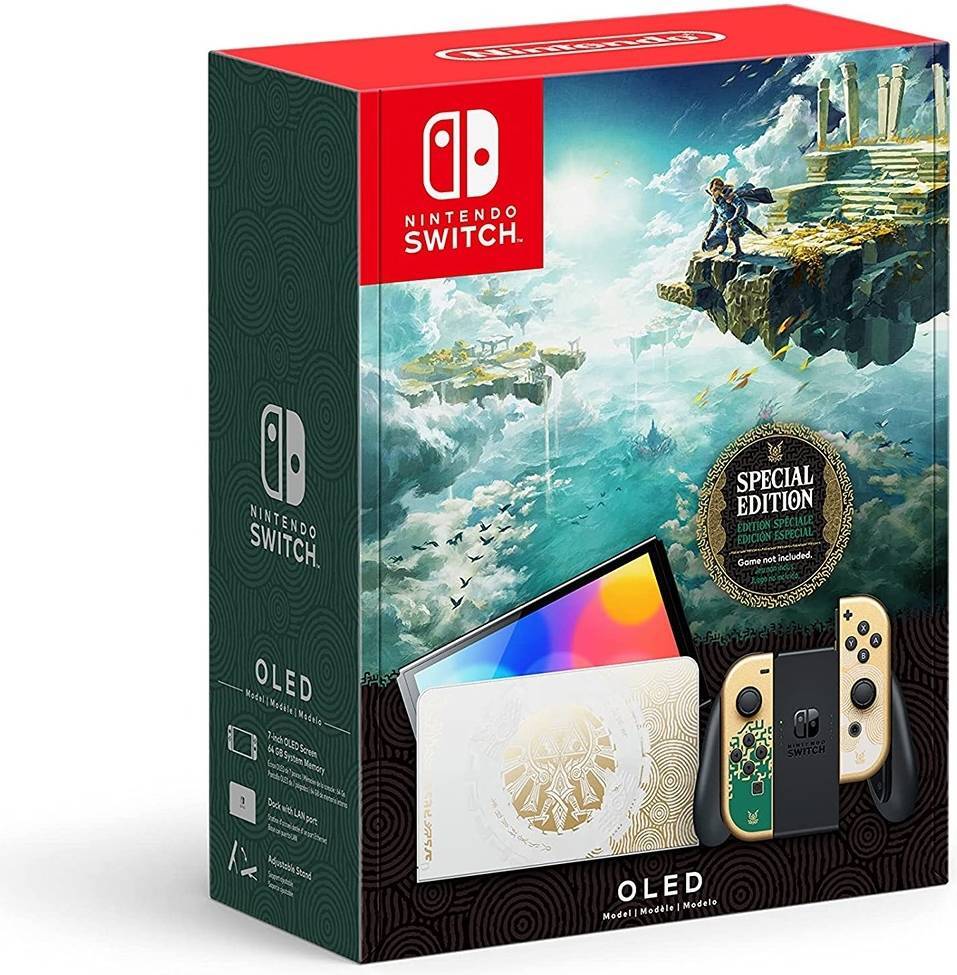 Nintendo Switch OLED 64 ГБ The Legend of Zelda: Tears of the Kingdom