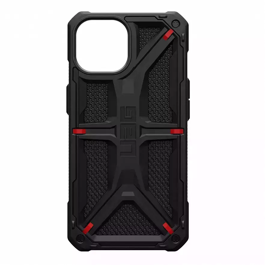 Чехол Uag Monarch Pro Kevlar Black (Чёрный Кевлар)