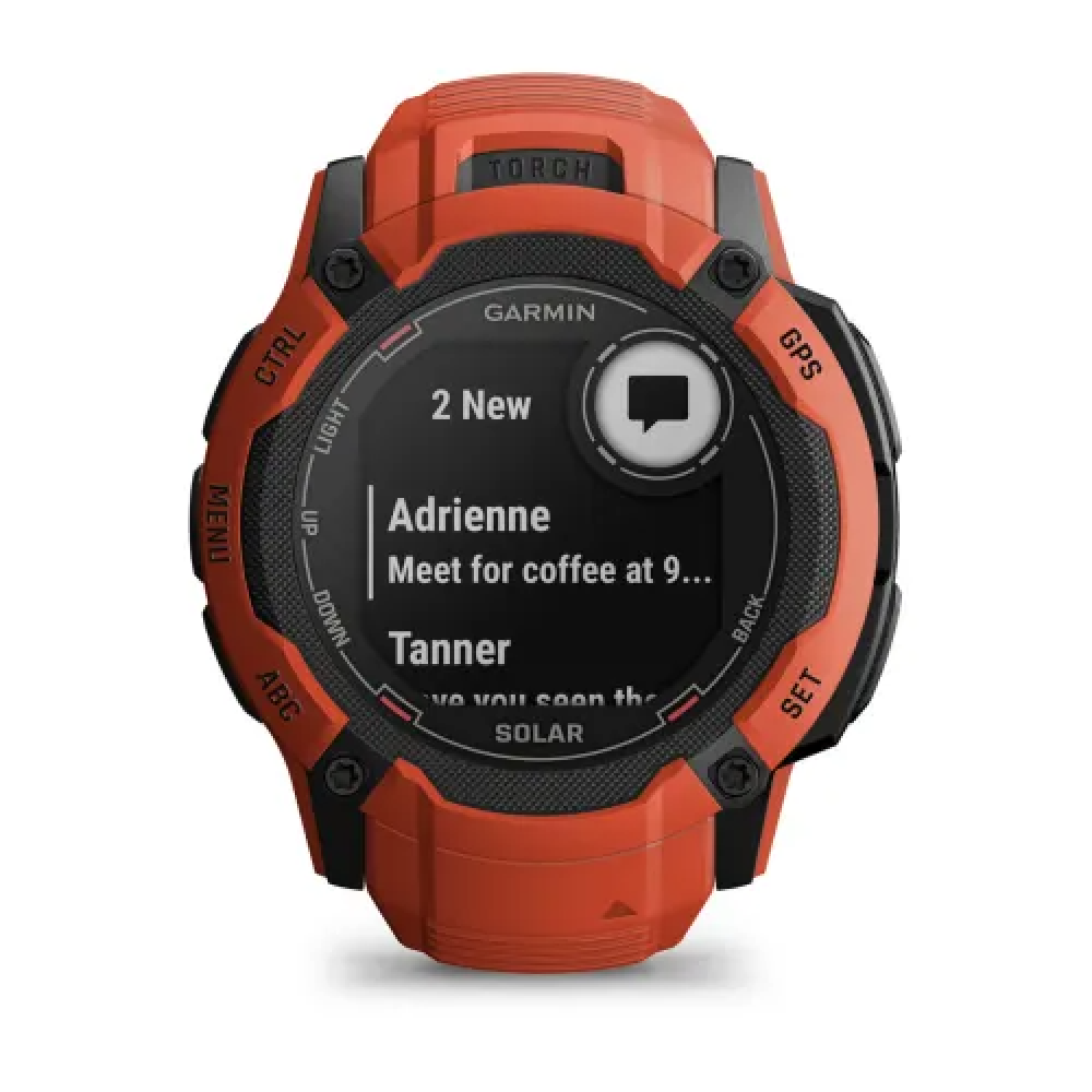 Garmin Instinct 2X Solar Flame Red (Красный)