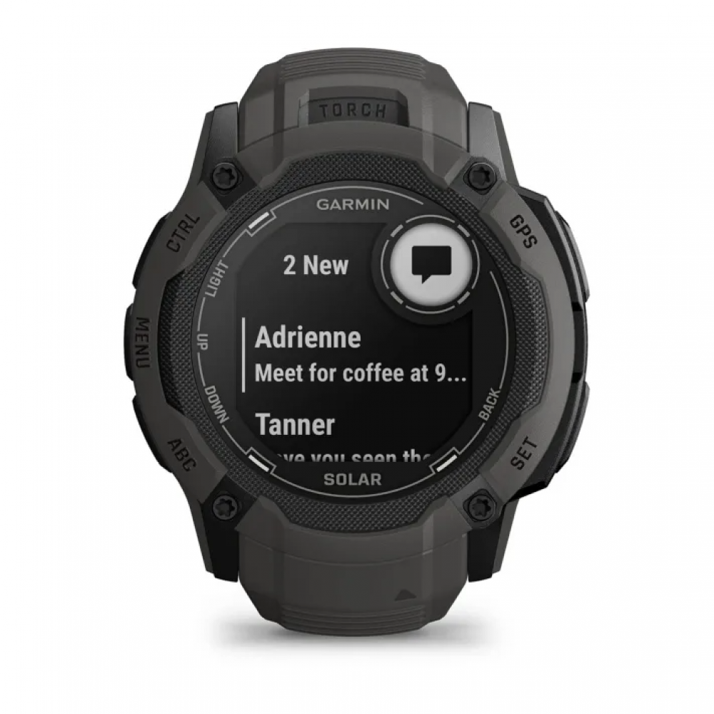 Garmin Instinct 2X Solar Graphite (Графитовый)