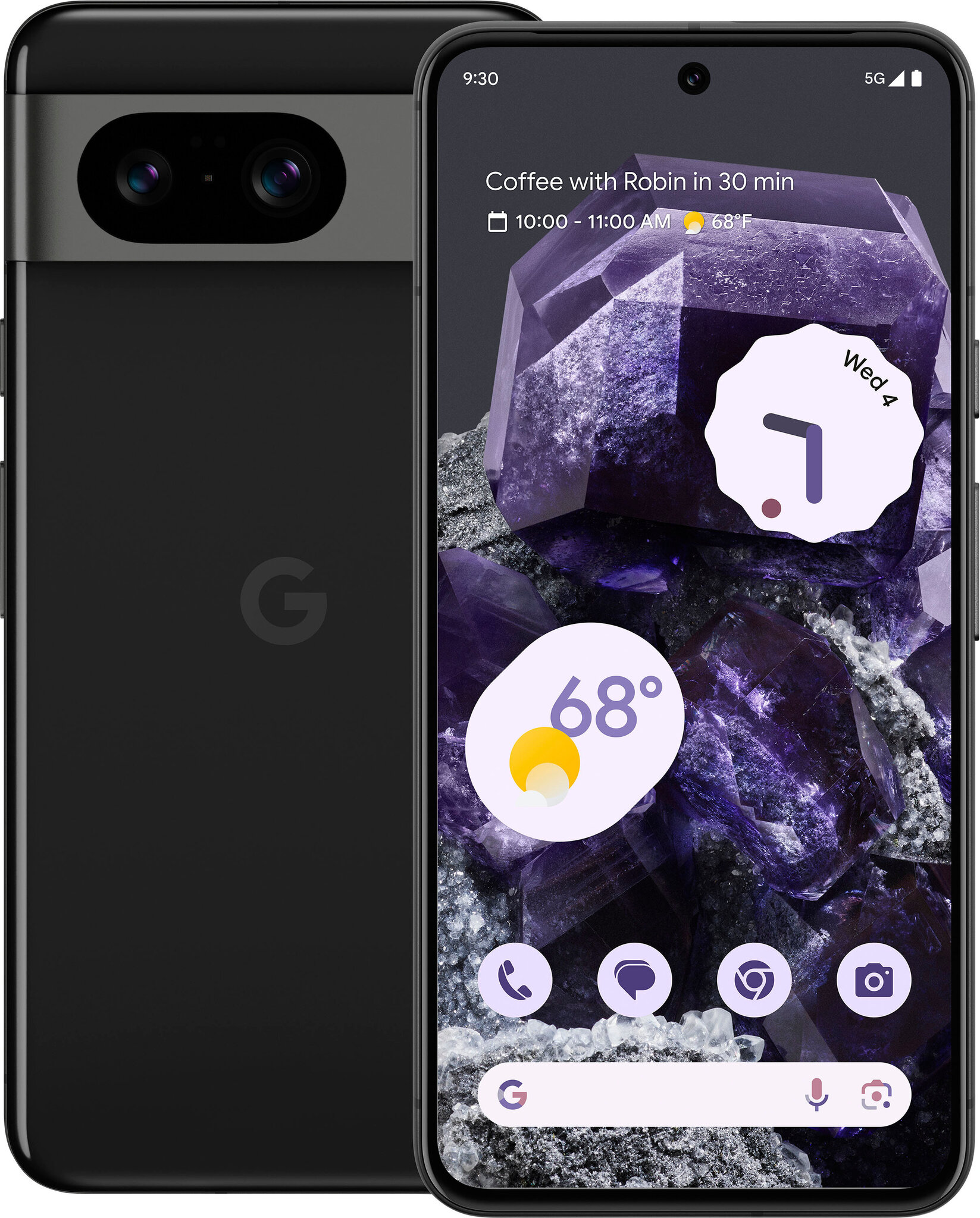 Google Pixel 8 8/128Gb Obsidian
