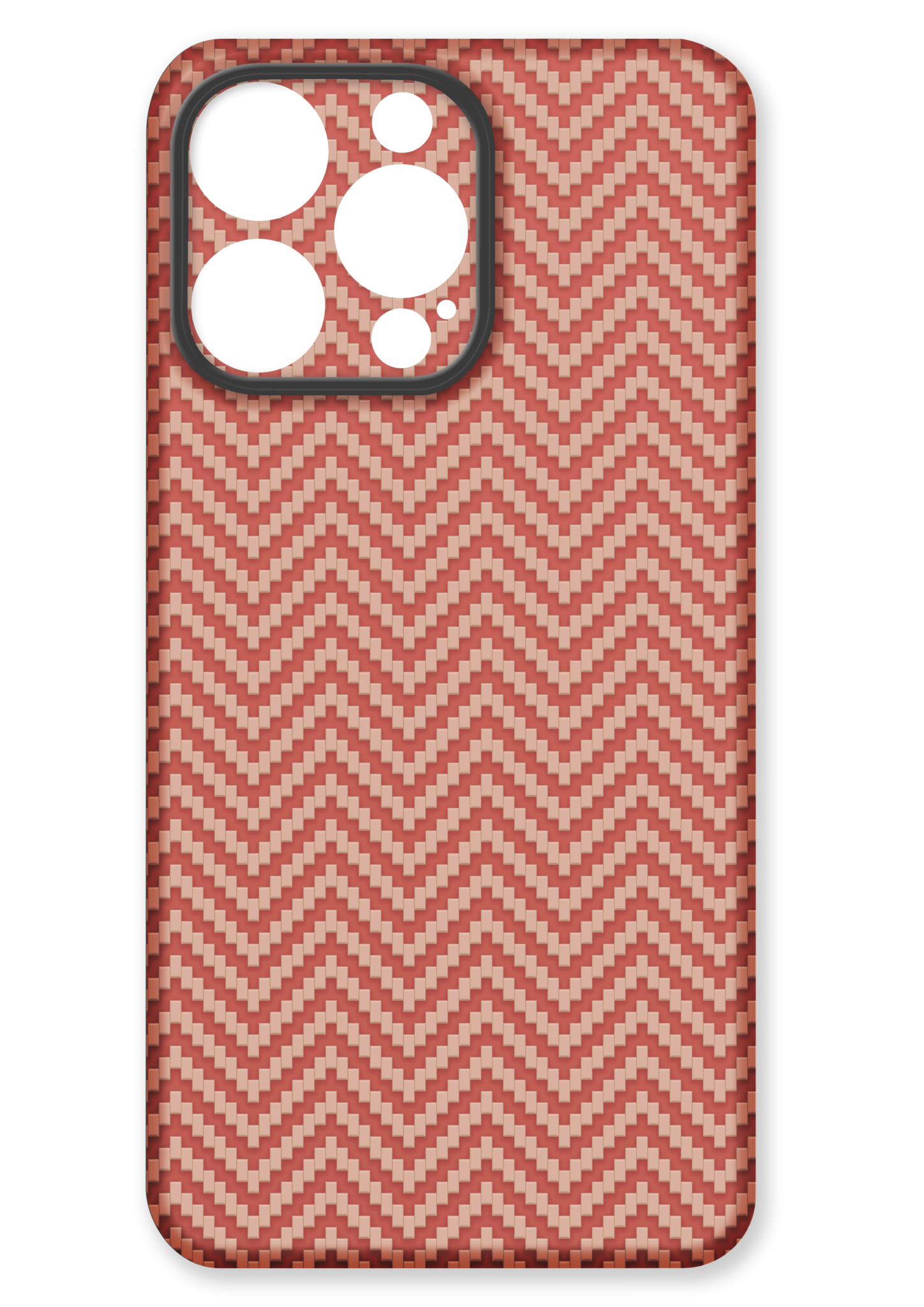 Чехол Sky для iPhone 15 Pro Red (Красный)
