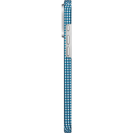 Чехол Pitaka MagEZ Ultra-Slim Case для iPhone 16 Pro Max, Ocean Blue (Голубой)