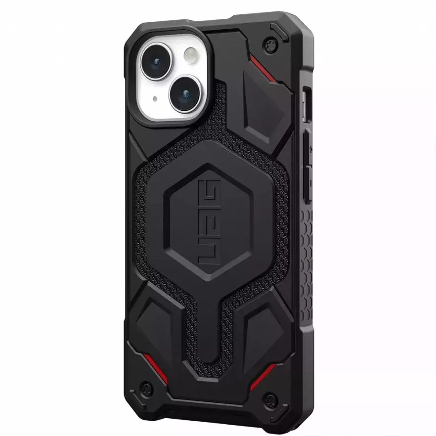 Чехол Uag Monarch Pro Kevlar Black (Чёрный Кевлар)