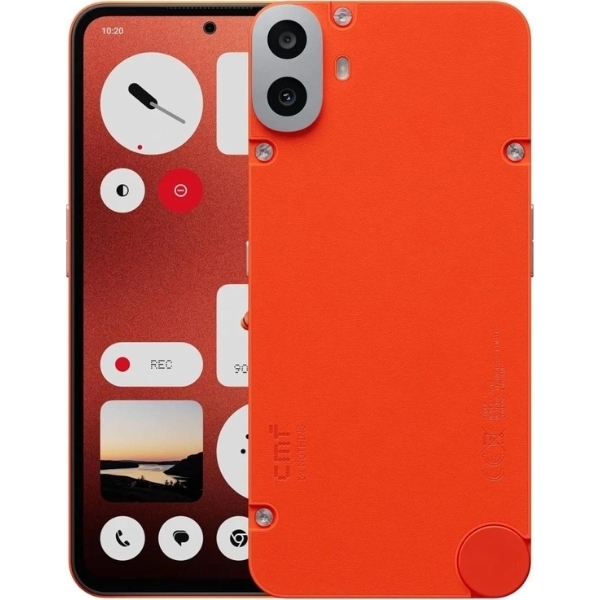 Смартфон CMF Phone 1 by Nothing 8/256Gb Orange (Оранжевый)