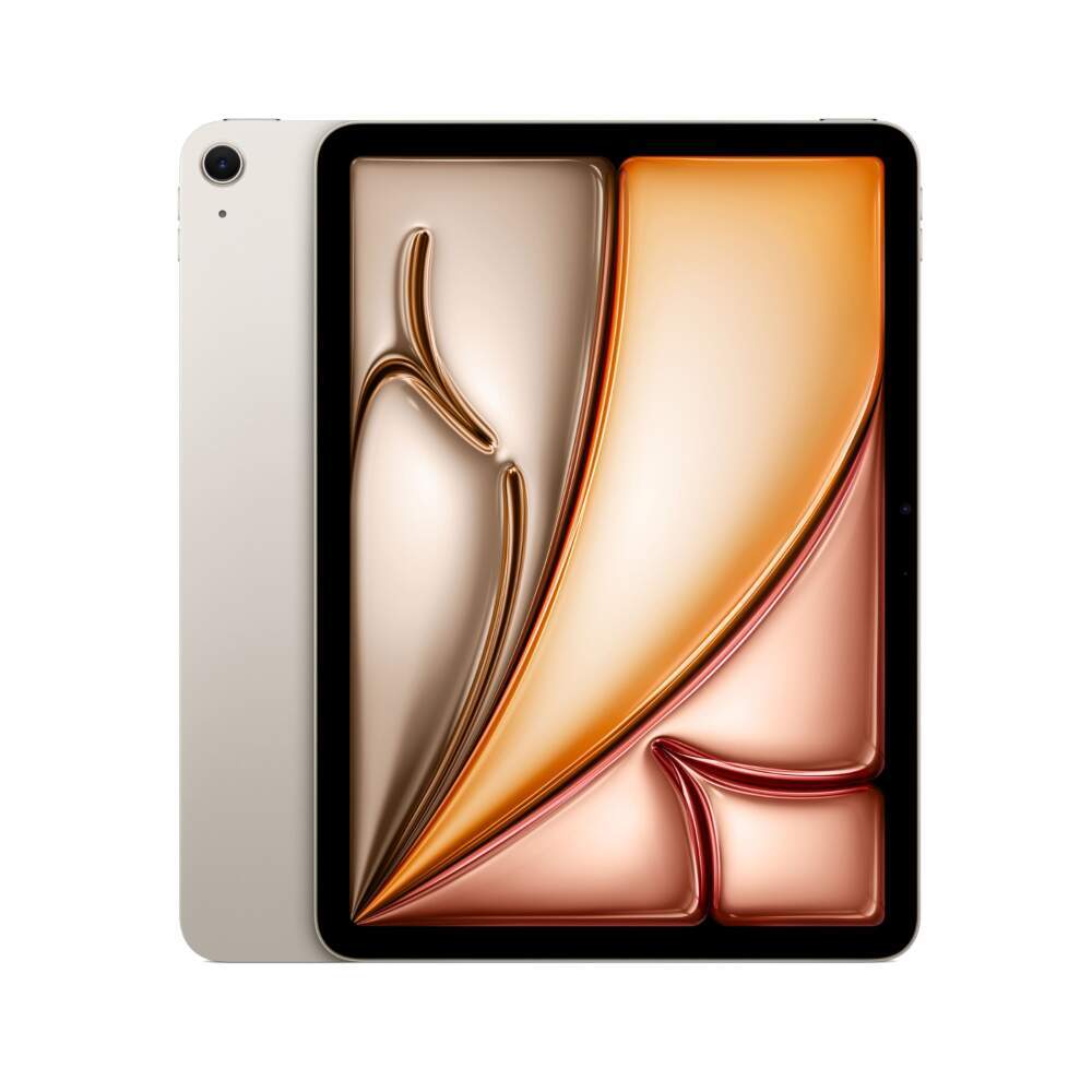 Apple iPad Air 11" 2024 Wi-Fi 128Gb Starlight (Белый)
