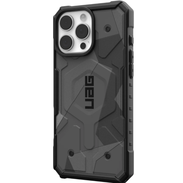 Чехол Uag Pathfinder для iPhone 16 Pro Max Geo Camo Камуфляж