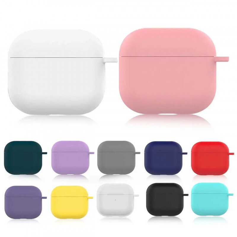 Чехол силиконовый для AirPods 3 в ассортименте