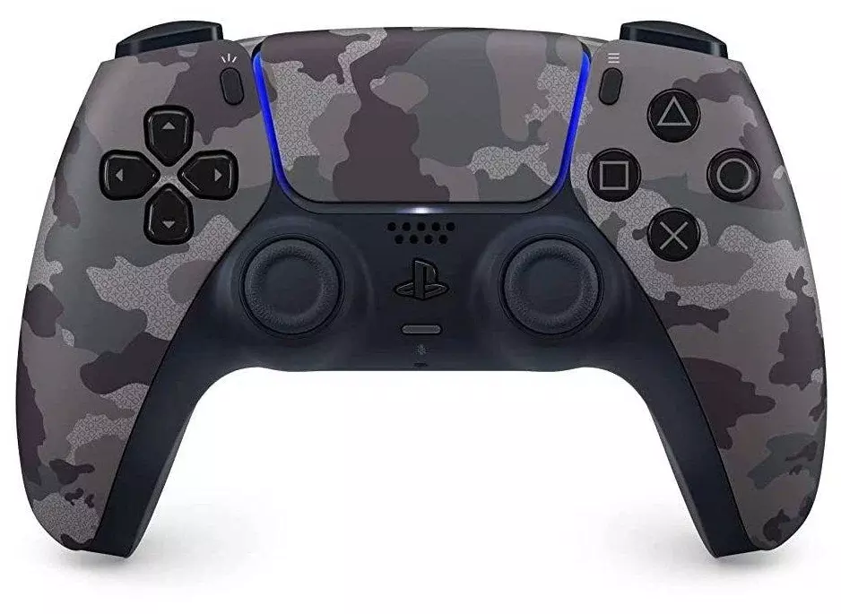 Геймпад Sony DualSense (Серый камуфляж)
