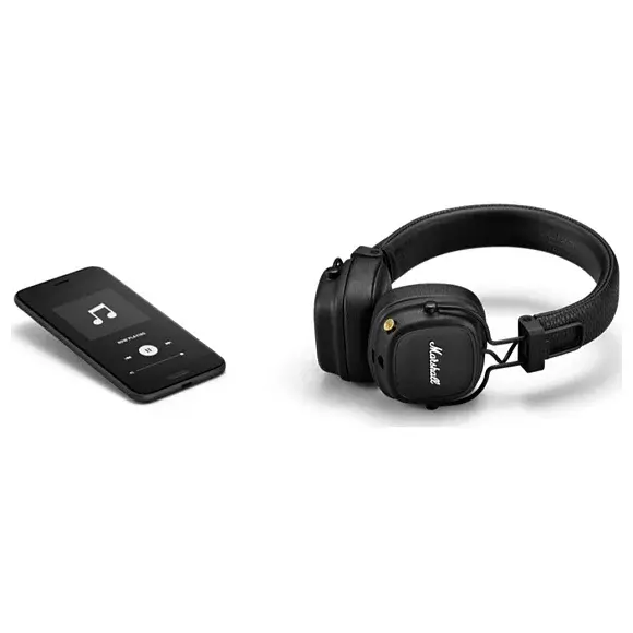 Беспроводные наушники Marshall Major IV Black