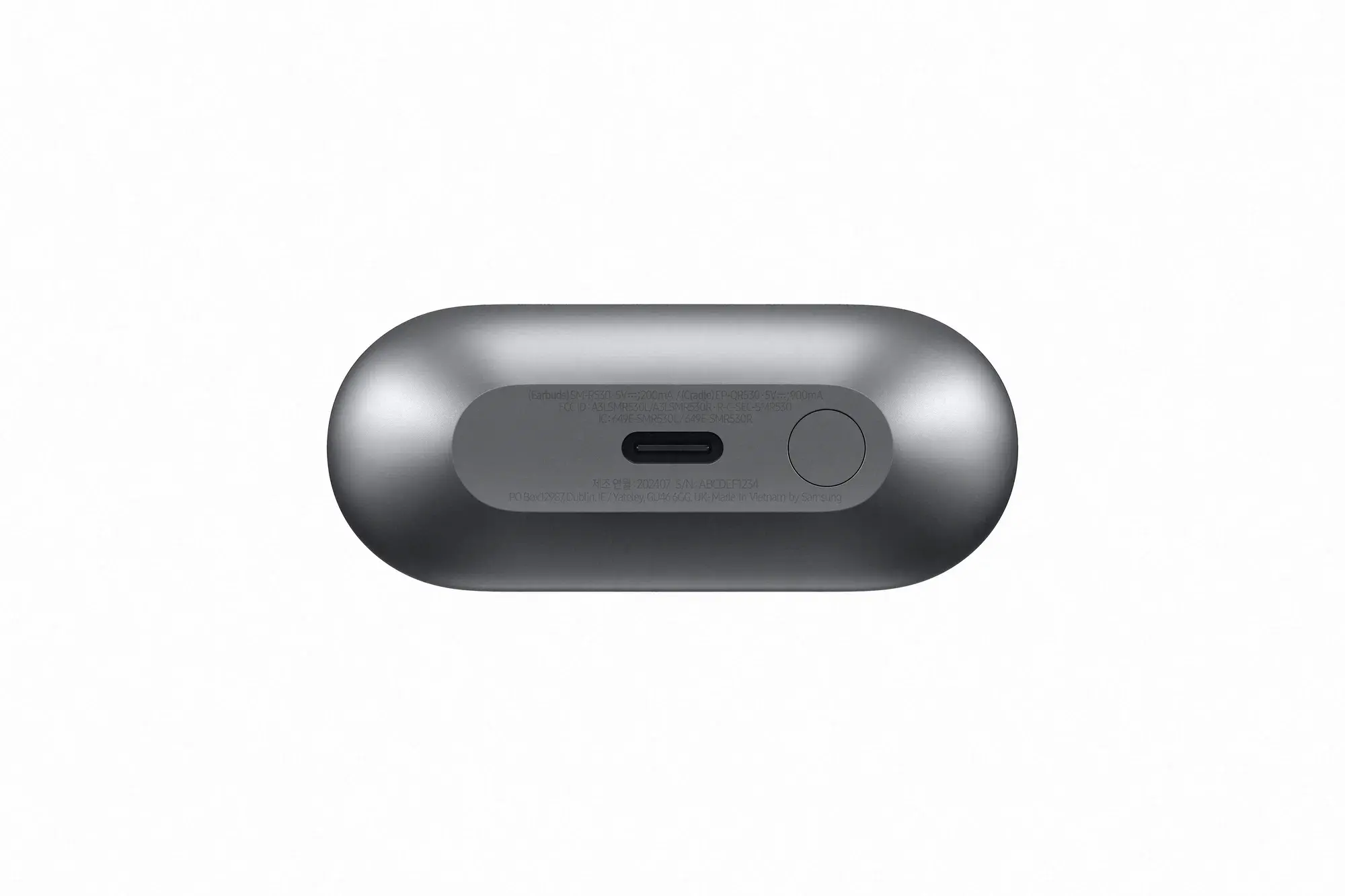 Беспроводные наушники Samsung Galaxy Buds 3 Gray (Серый)