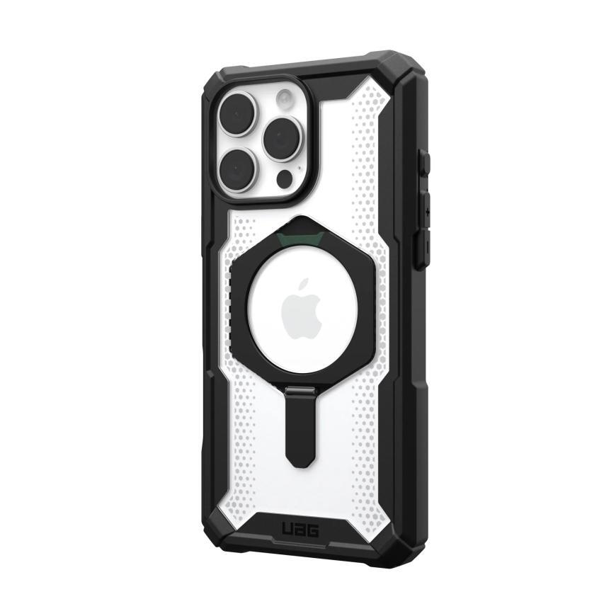 Чехол Uag Plasma XTE для iPhone 16 Pro Black/Clear (Чёрный/Прозрачный)