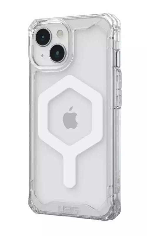 Чехол Uag Plyo Ice/White (Прозрачный)