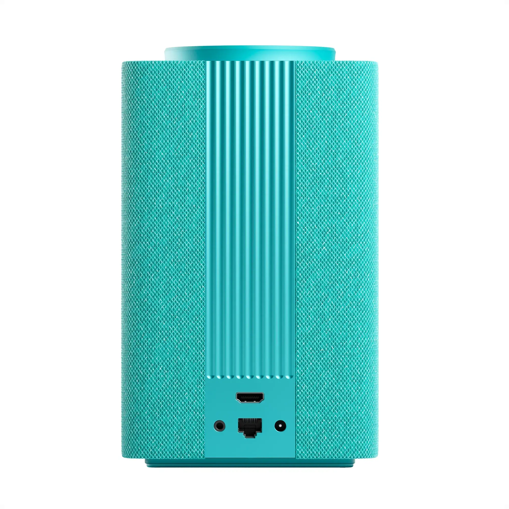Умная колонка Яндекс Станция Макс с Zigbee Бирюзовый