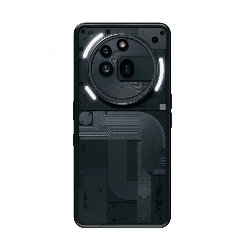 Смартфон Nothing Phone (3a) Pro 12/256Gb Black (Чёрный)