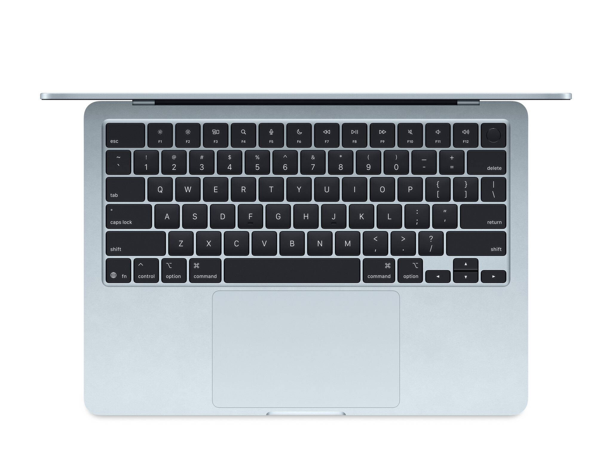 Apple MacBook Air 13 M4, 16GB, 512GB, 10-CPU, 10-GPU, Sky Blue (Небесно-голубой)