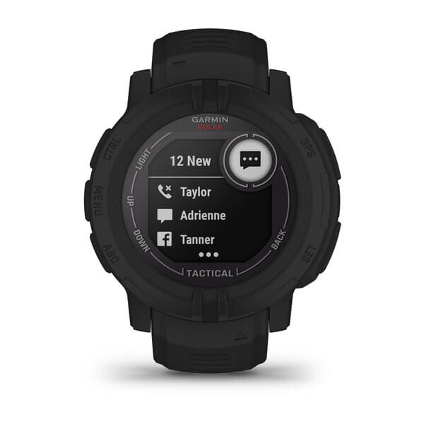 Умные часы Garmin Instinct 2 Solar Tactical Black (010-02627-03)