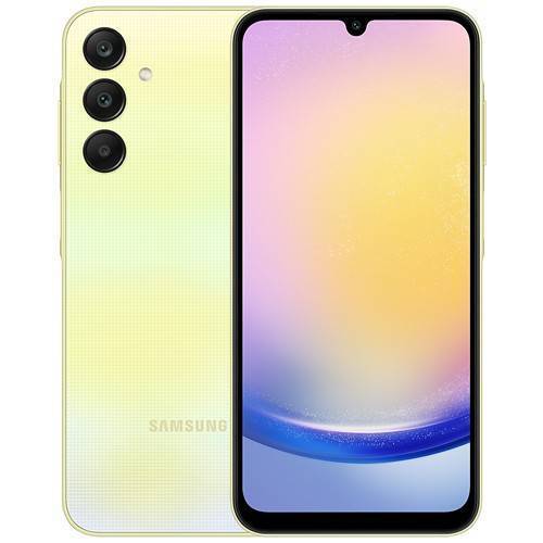 Samsung Galaxy A25 8/256Gb Yellow (Жёлтый)